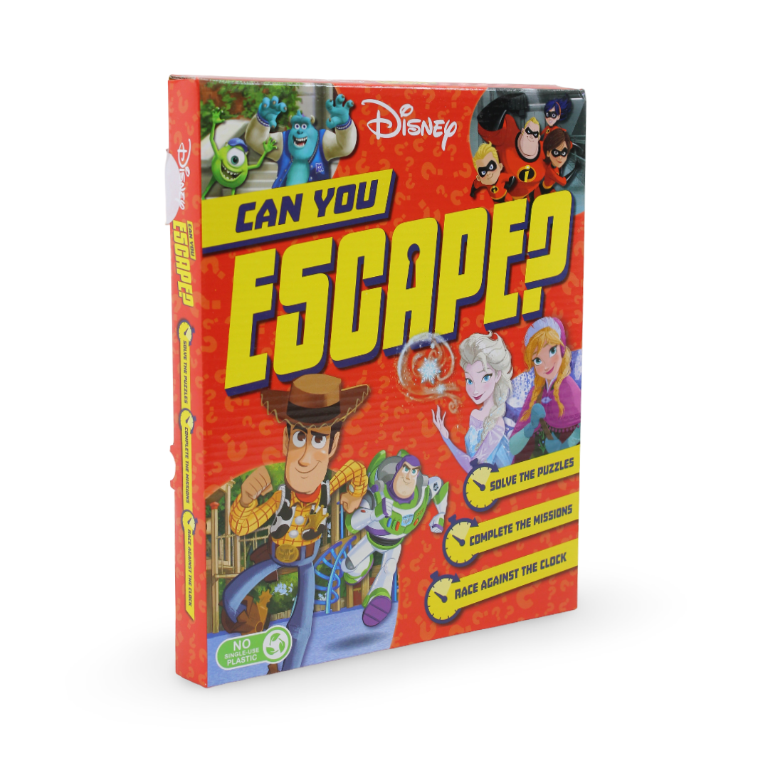 Disney: Can you Escape? - Assortments - Phoenix International Publications