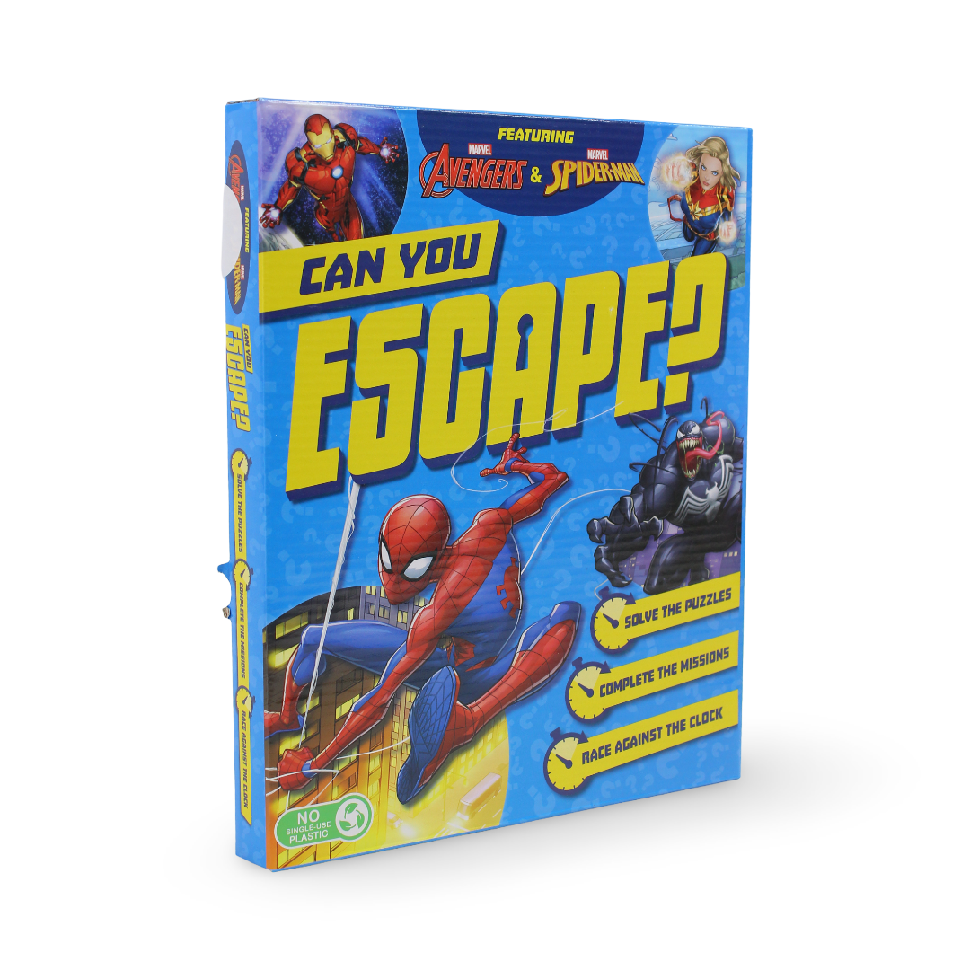 Marvel: Can you Escape? - Assortments - Phoenix International Publications