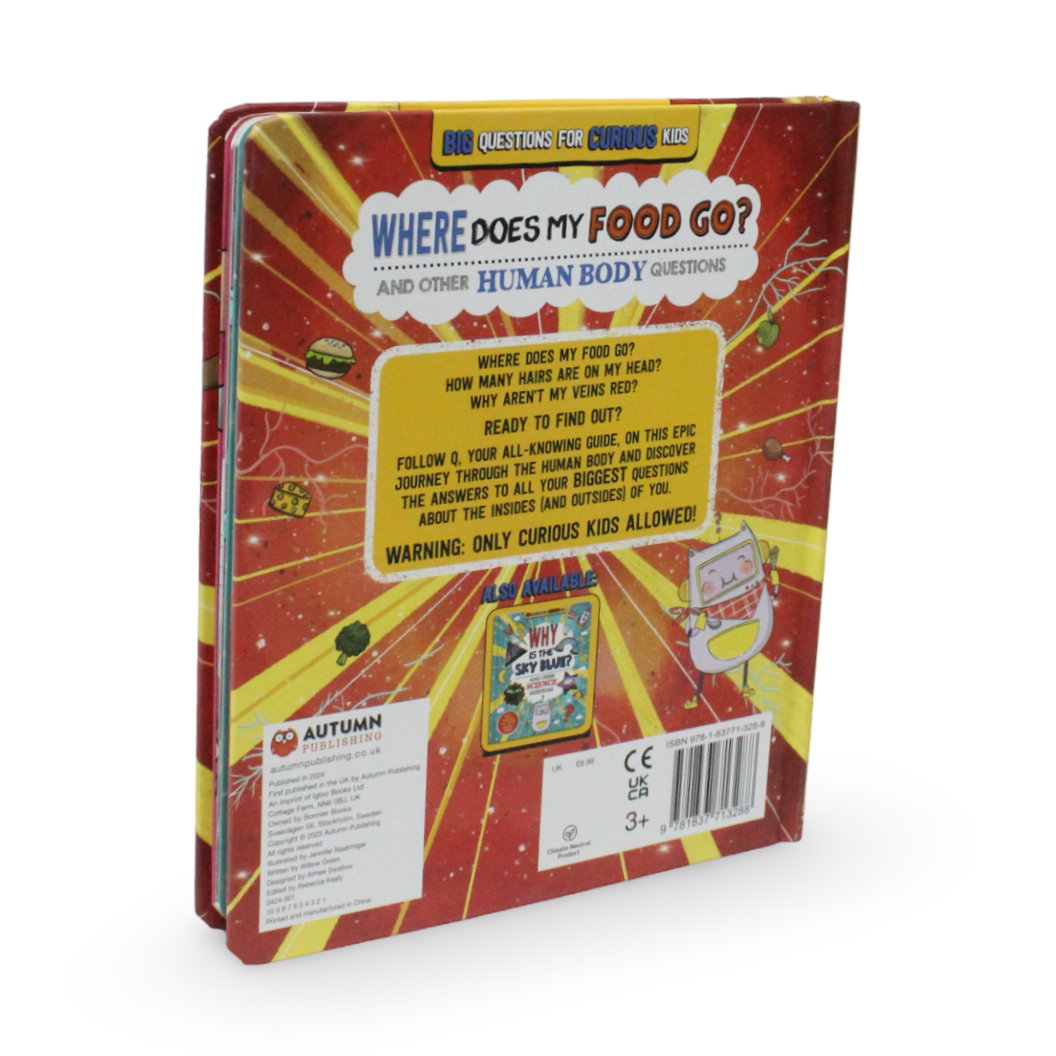 Where Does My Food Go? (And Other Human Body Questions)