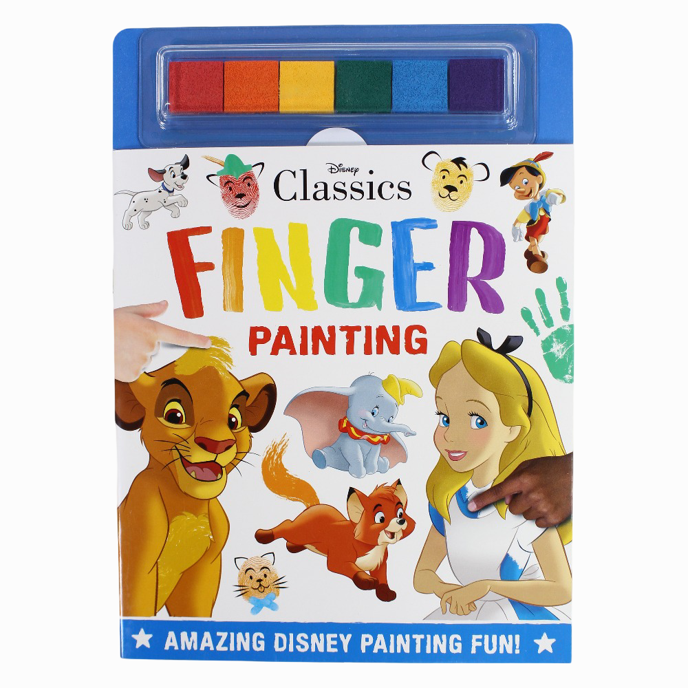 Disney Classics: Finger Painting – Let the Colors Flow!