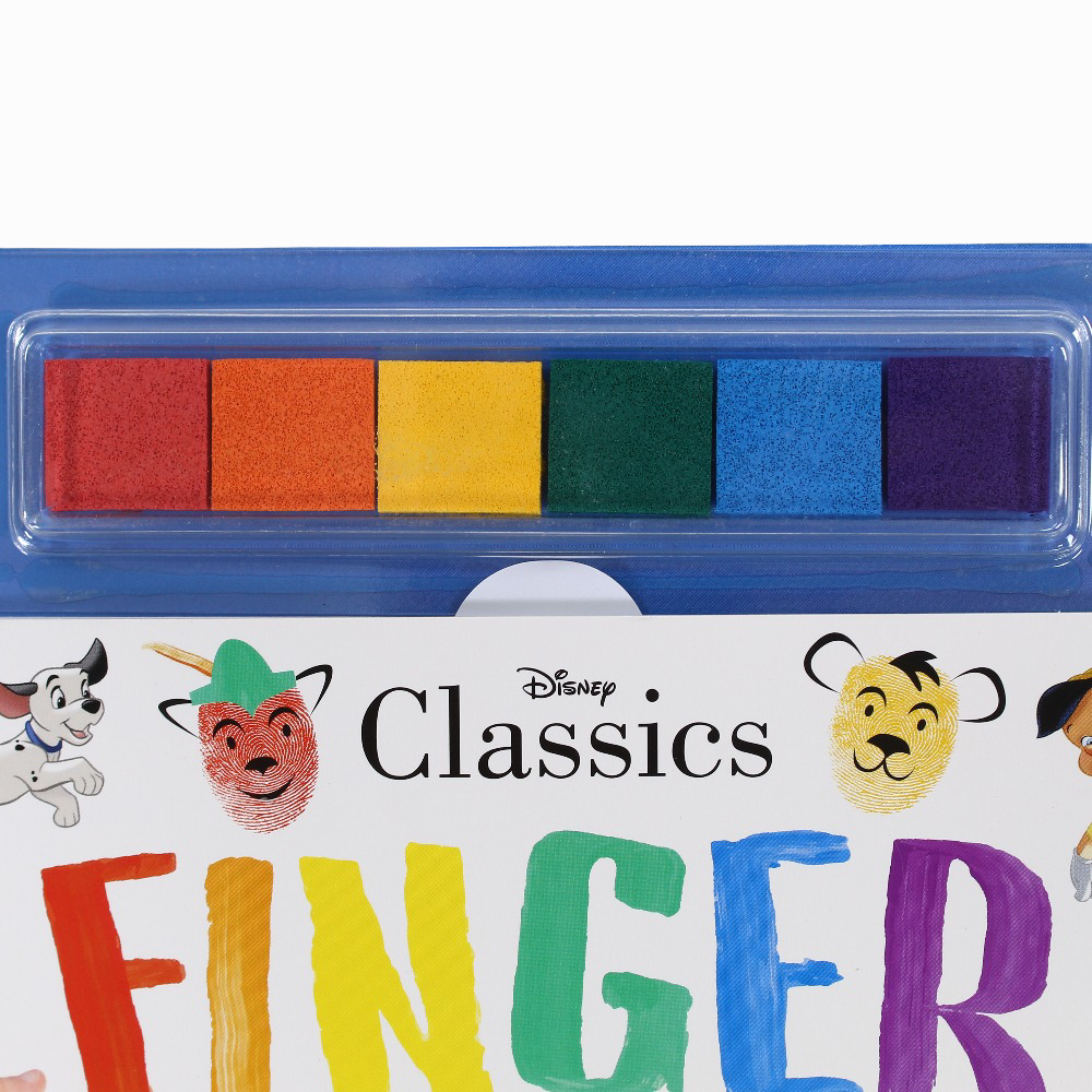 Disney Classics: Finger Painting – Let the Colors Flow!