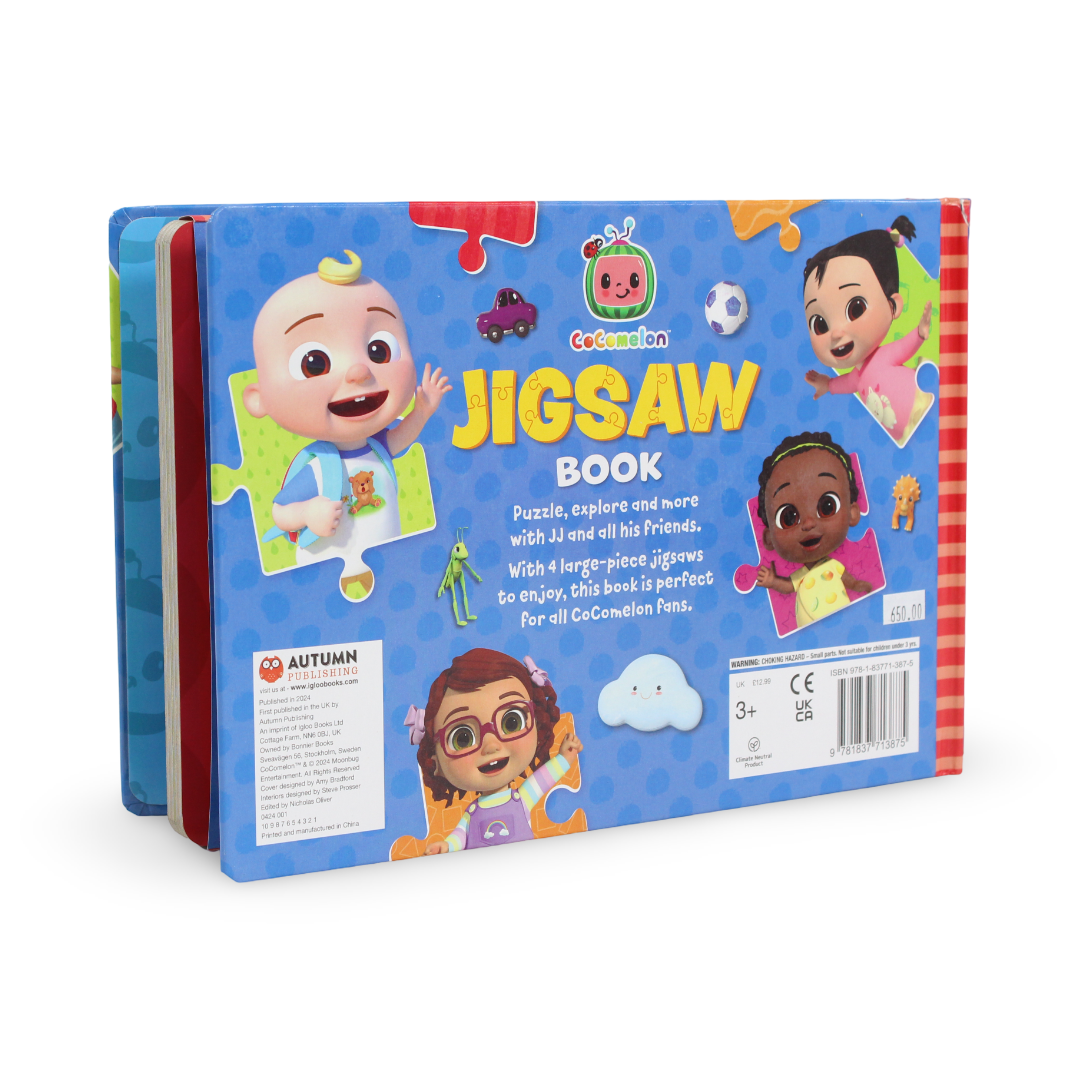 Igloo Books CoComelon Jigsaw Book