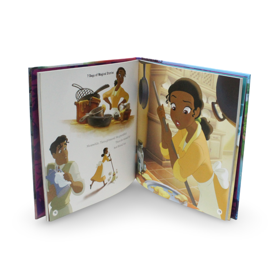 "7 Days of Magical Stories" Hardcover Book - Assortments - OKO