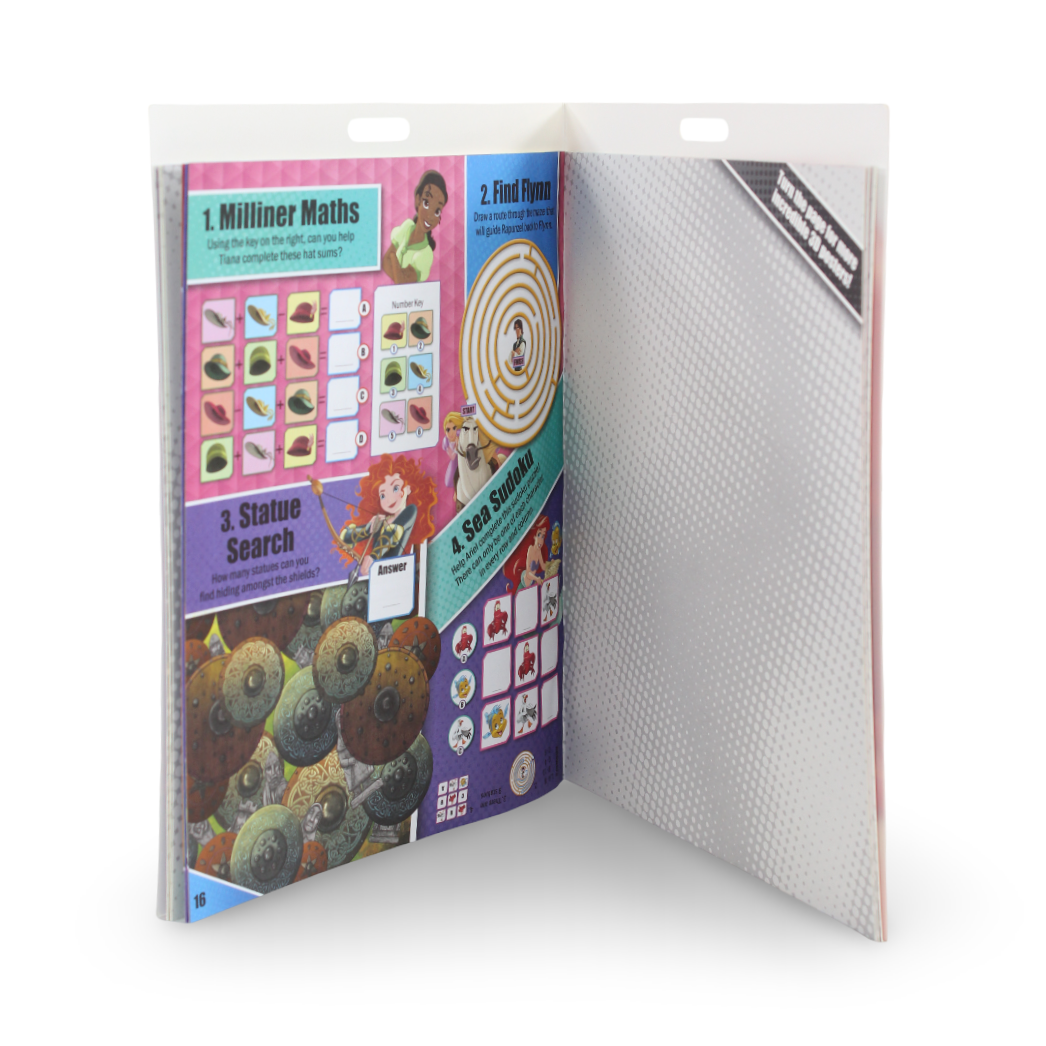 Igloo Books Disney Princess 3D Posters Activity Set - Assortments