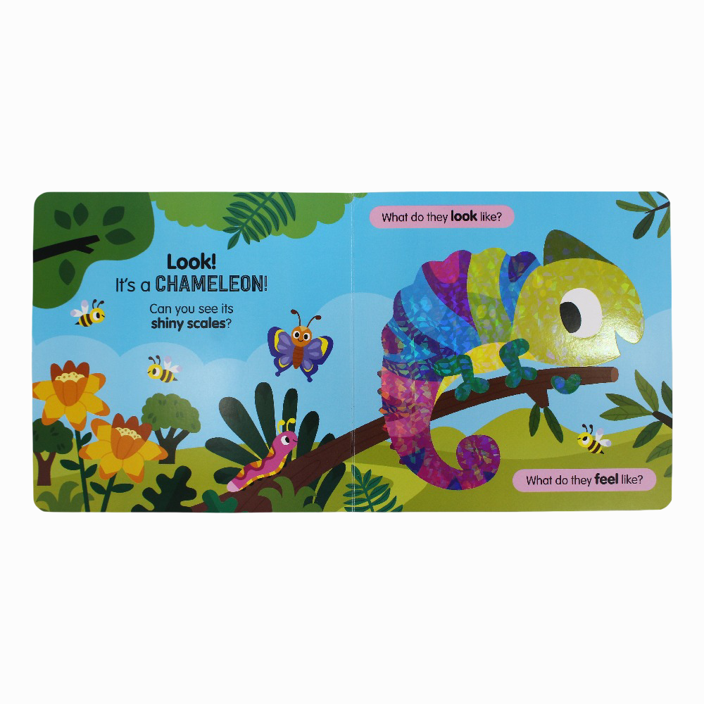 Sensory Safari (Baby Sensory Book) – Touch, See, Hear!