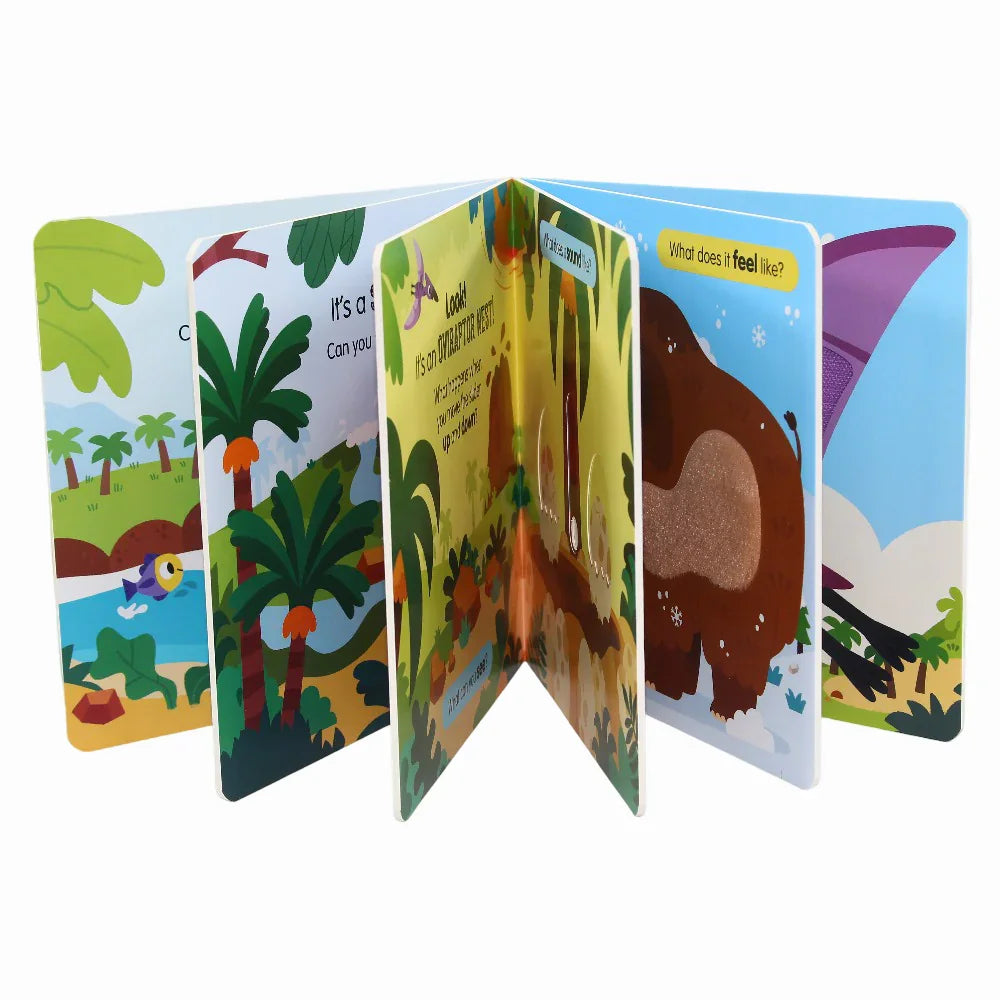 Sensory ’Saurus (Baby Sensory Book) – A T-Rex of Textures
