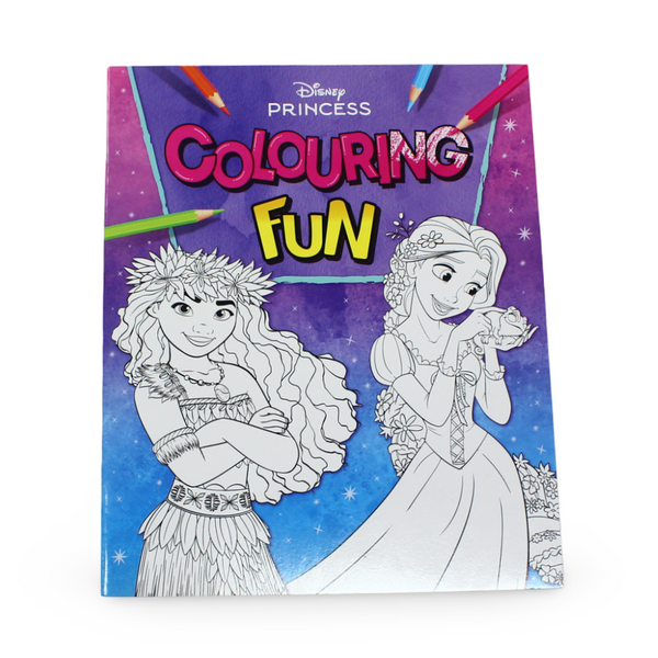 Igloo Books Disney Princess Colouring Fun