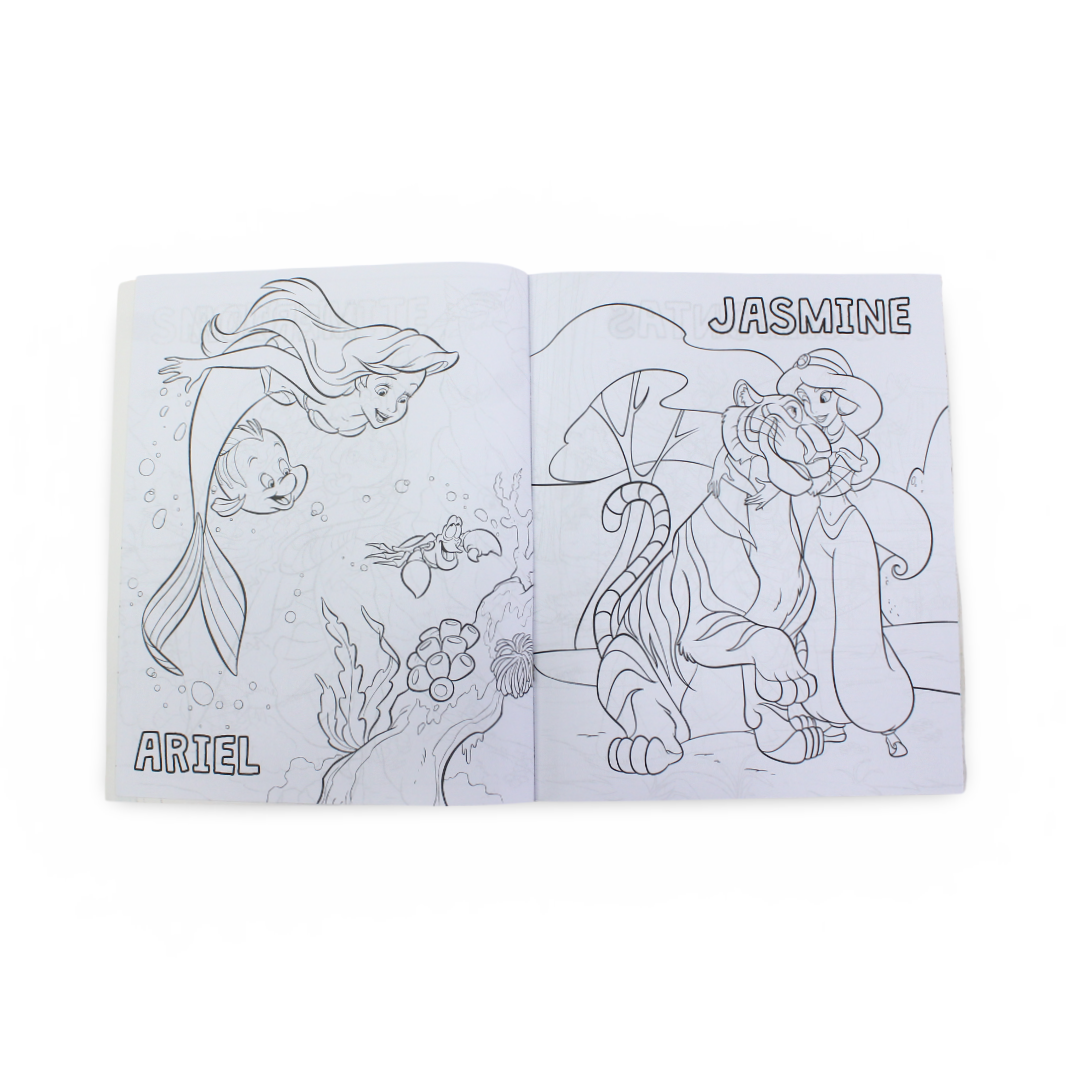 Igloo Books Disney Princess Colouring Fun