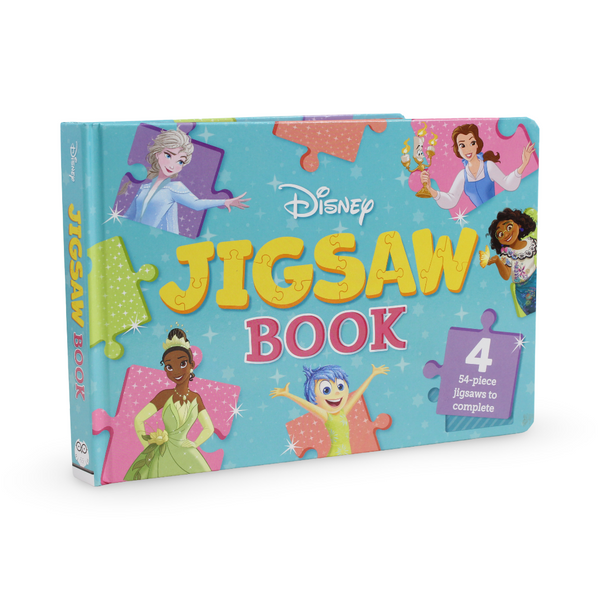 Igloo Books Disney Jigsaw Puzzles Book
