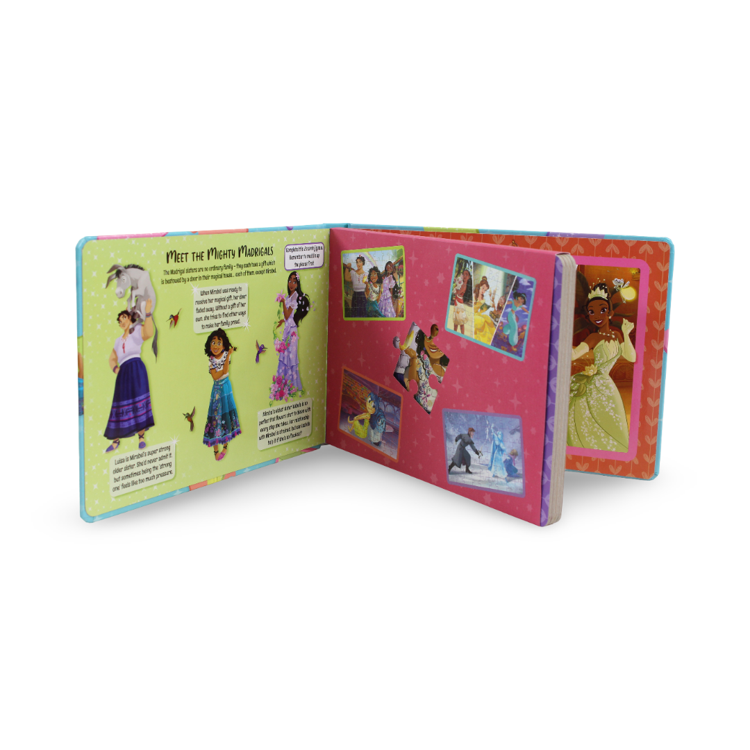 Igloo Books Disney Jigsaw Puzzles Book - Assortments