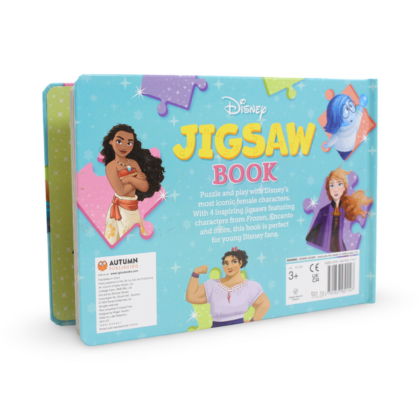 Igloo Books Disney Jigsaw Puzzles Book