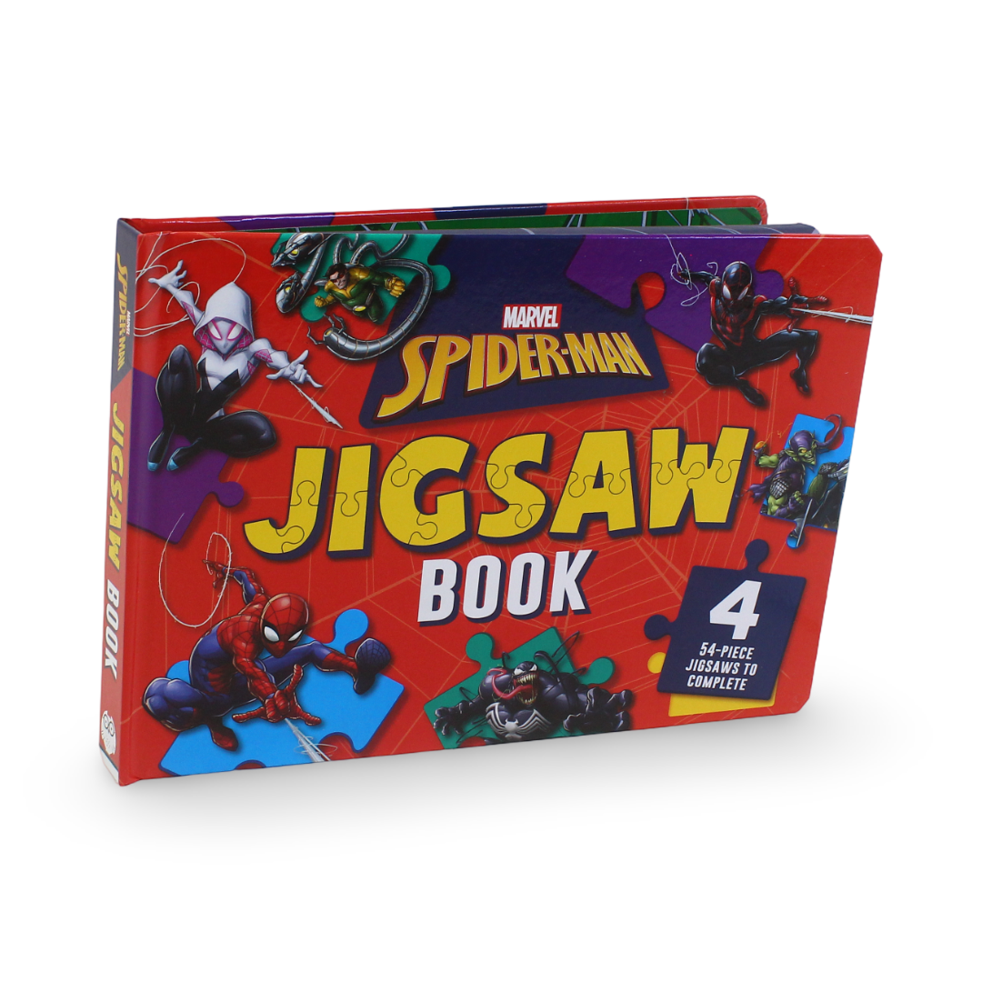 Igloo Books Marvel Spider-Man Jigsaw Book