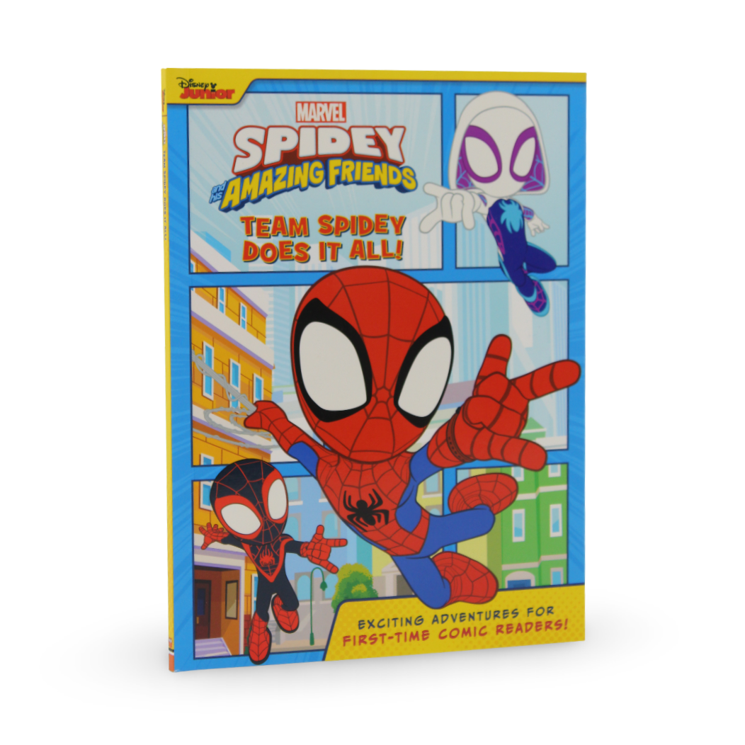 Marvel Spidey and His Amazing Friends: Team Spidey Does It All!