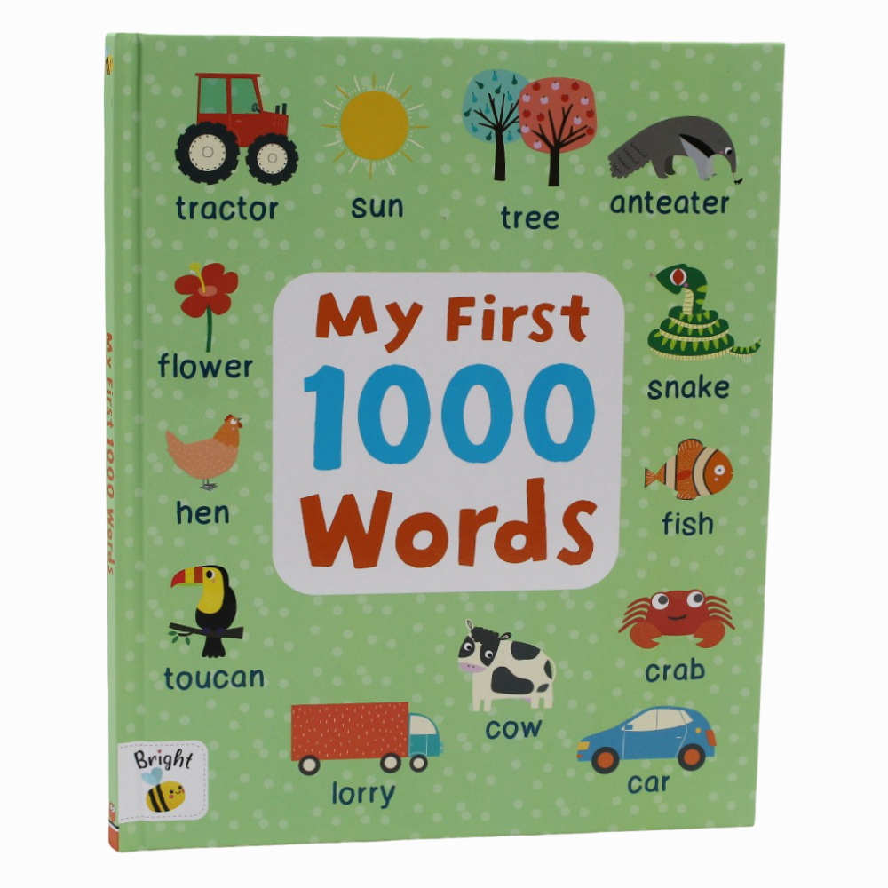 My First 1000 Words Book
