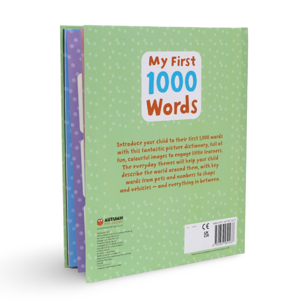My First 1000 Words Book