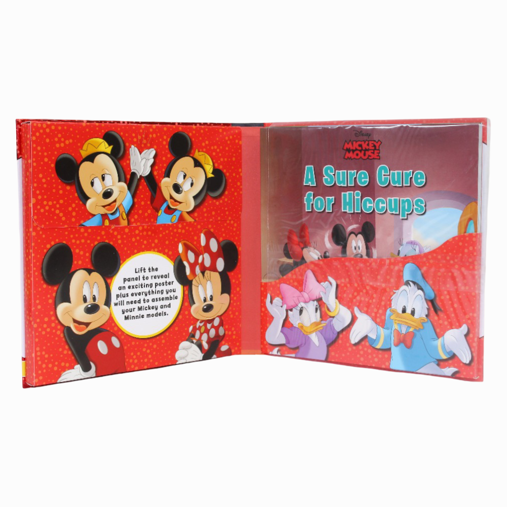 Disney Mickey Mouse: Read, Build and Play