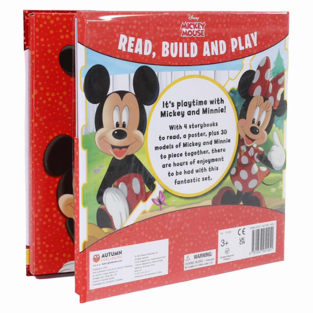 Disney Mickey Mouse: Read, Build and Play