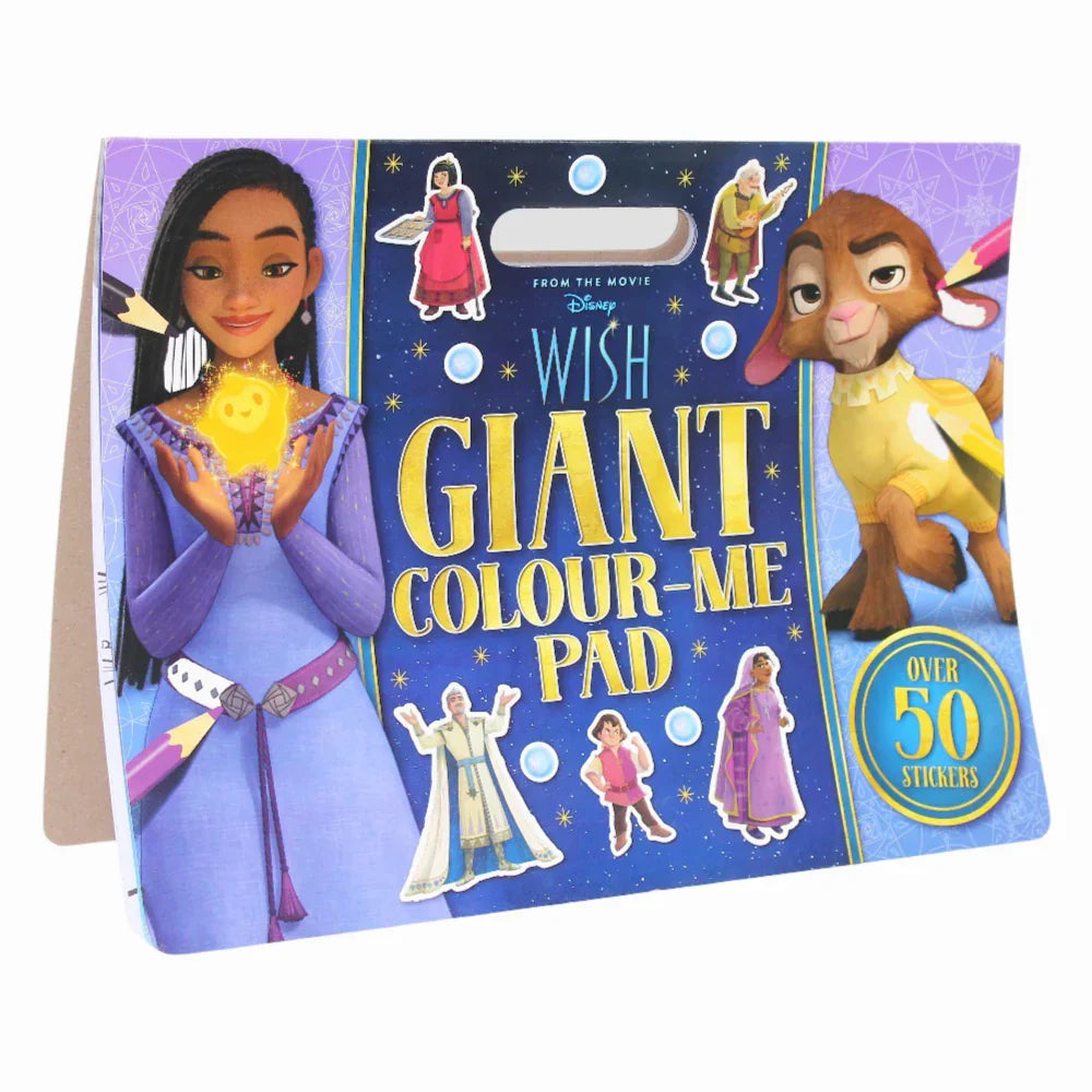 Disney Wish: Giant Colour Me Pad - Assortments - Autumn Publishing