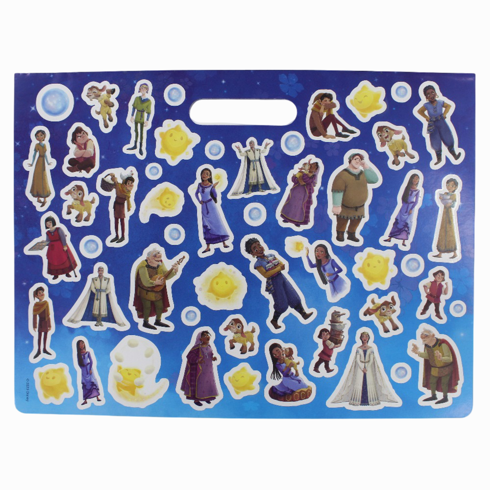 Disney Wish: Giant Colour Me Pad
