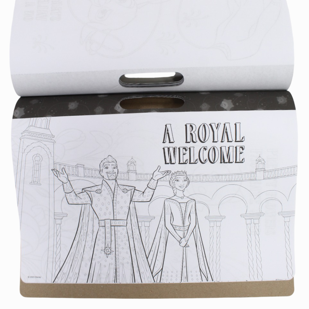 Disney Wish: Giant Colour Me Pad