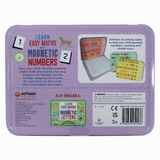 Learn Easy Maths with Magnetic Numbers
