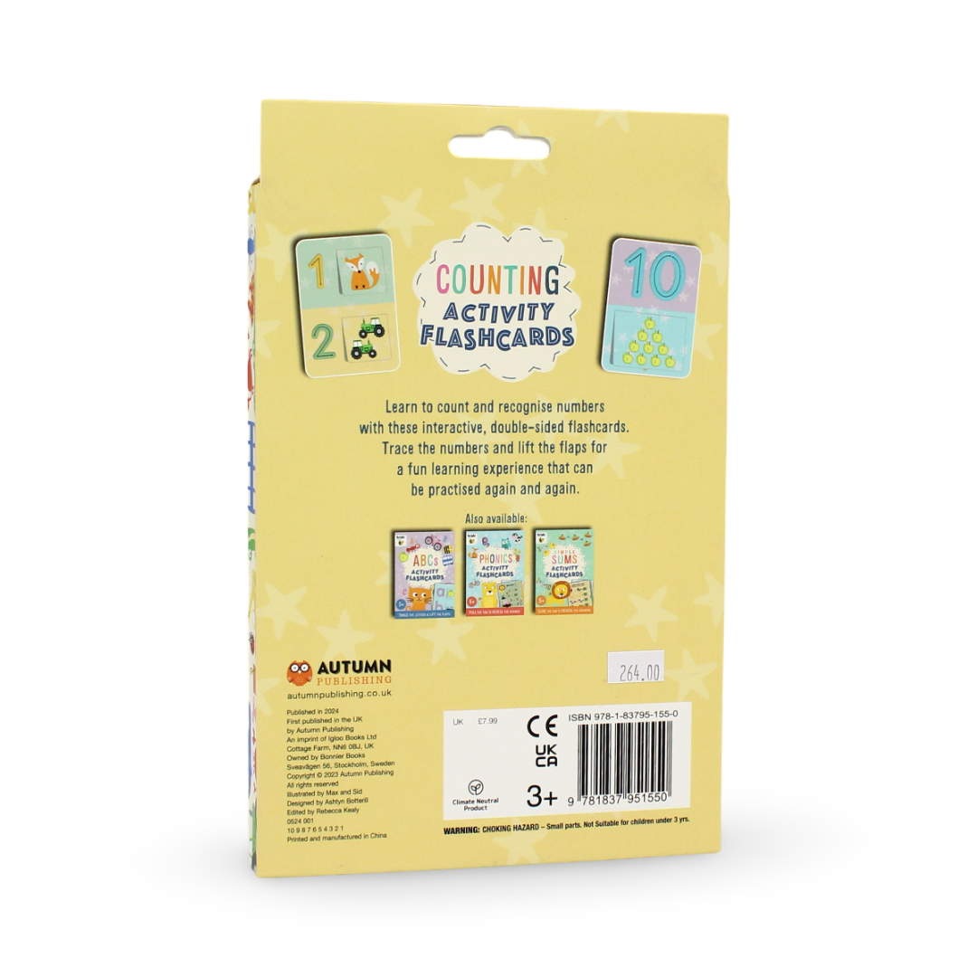 Igloo Books Counting Activity Flashcards