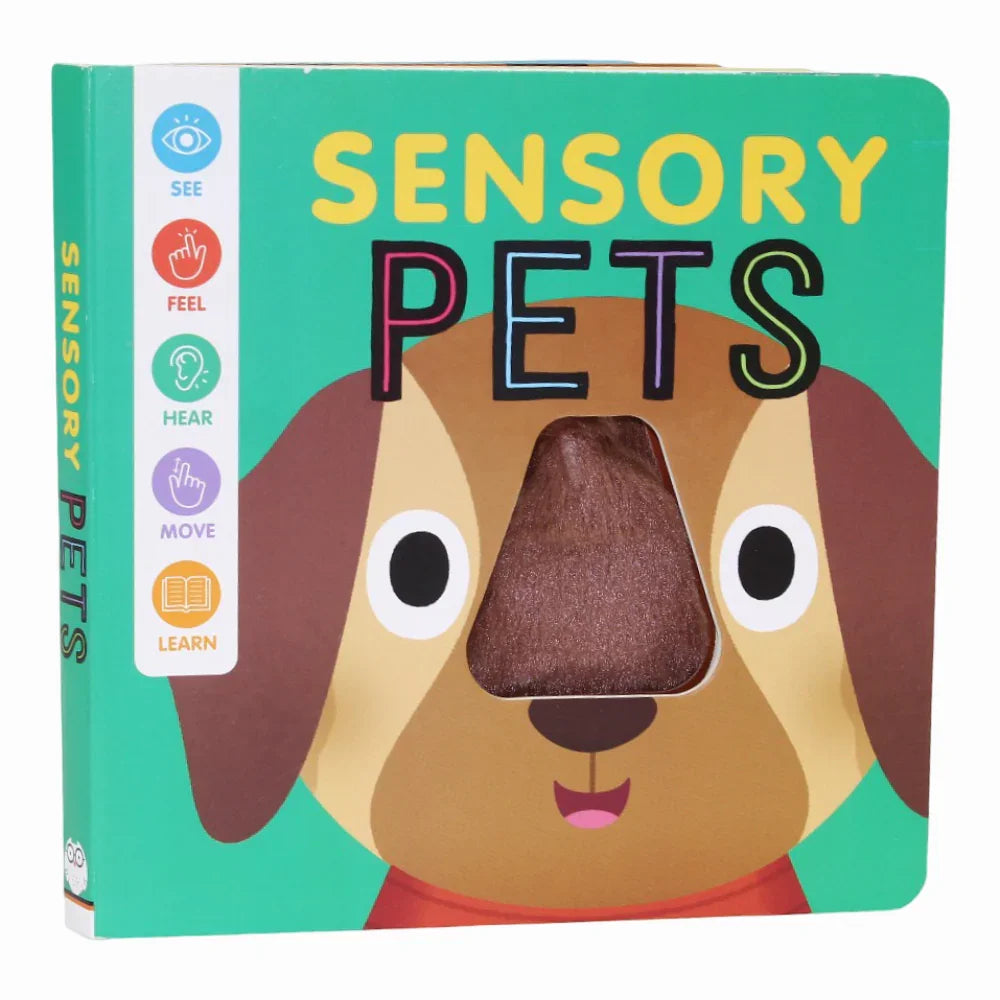 Sensory Pets (Baby Sensory Book)