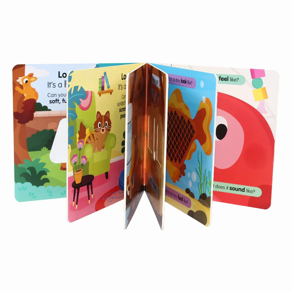 Sensory Pets (Baby Sensory Book)