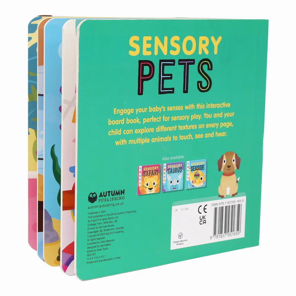 Sensory Pets (Baby Sensory Book)