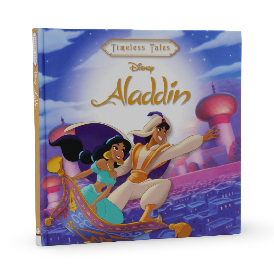 Disney: Aladdin Timeless Tales Storybook