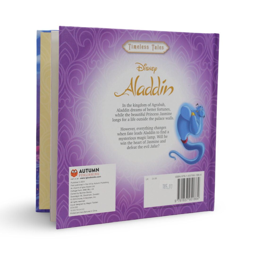 Disney: Aladdin Timeless Tales Storybook
