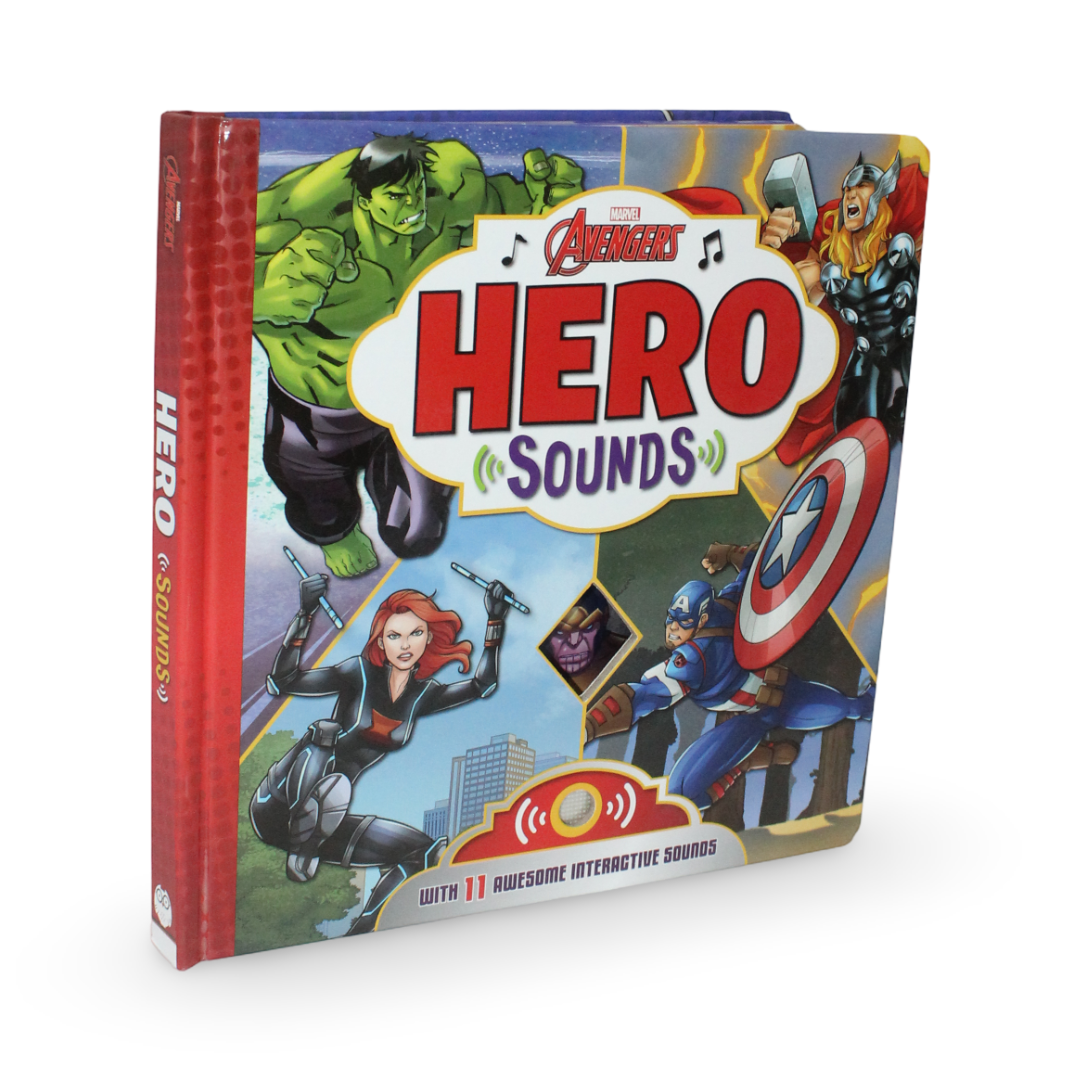 Igloo Books Marvel Avengers Hero Sounds Book