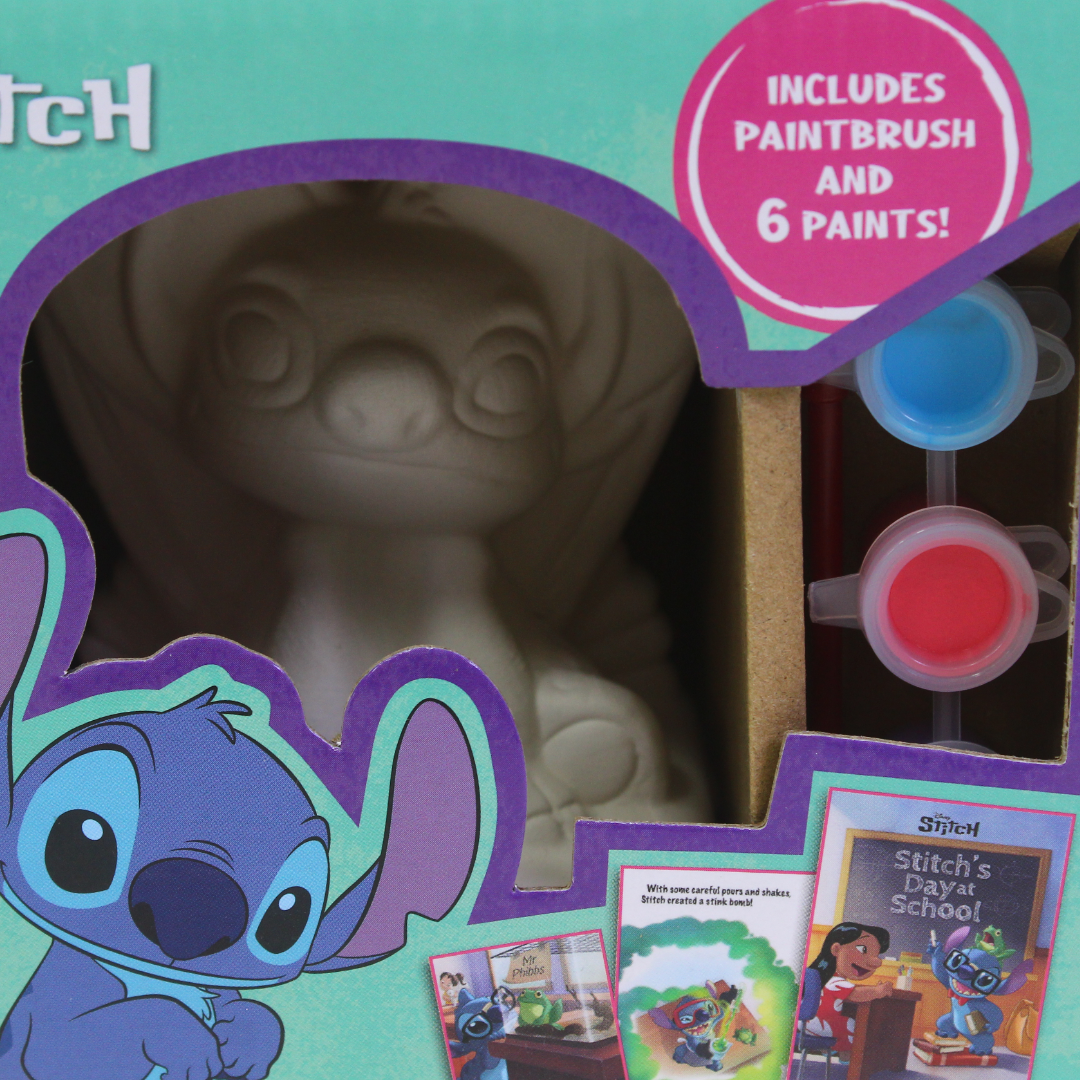 Igloo Books Disney Stitch Story Book & Money Box Set