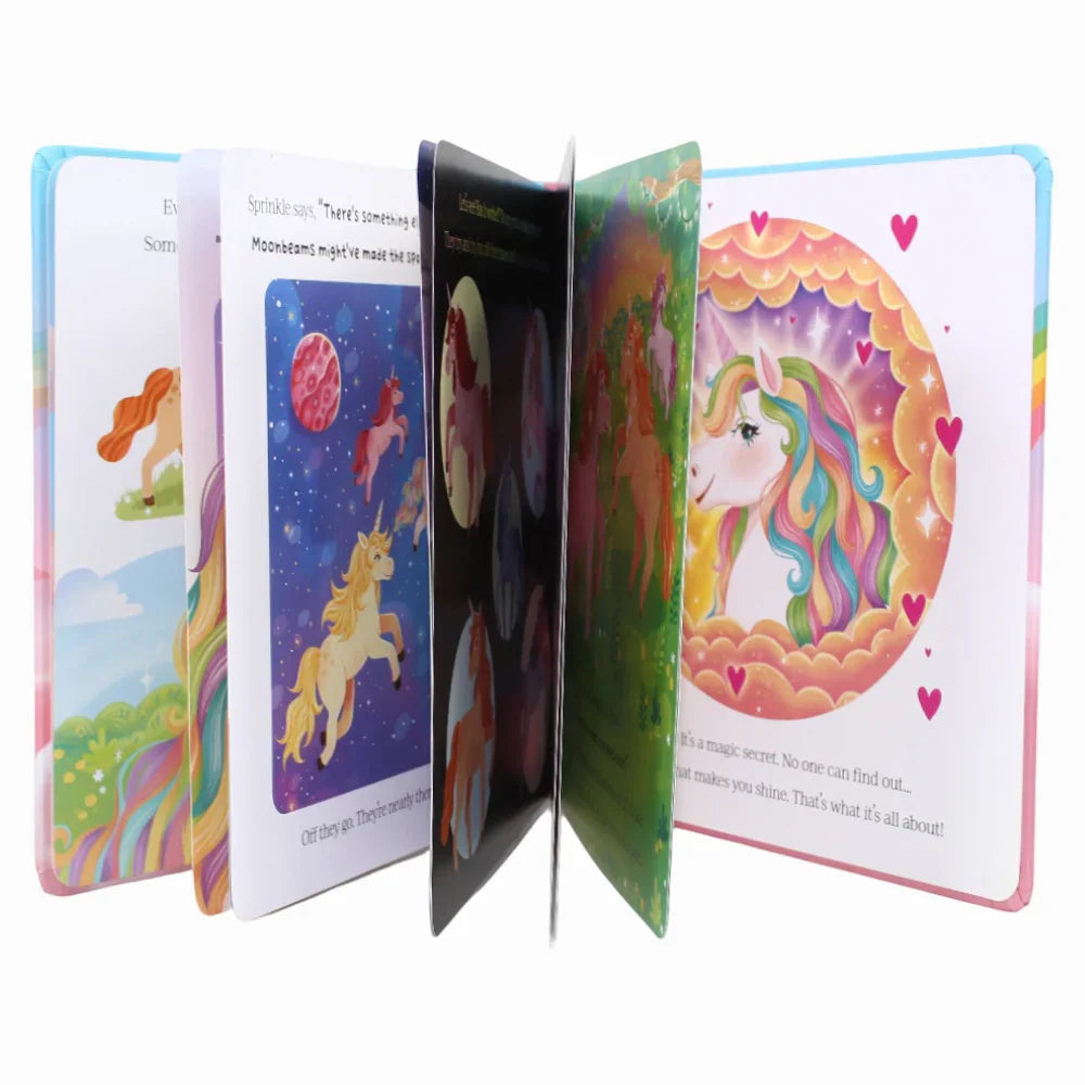 Igloo Books Unicorn Sparkles Board Book - Assortments