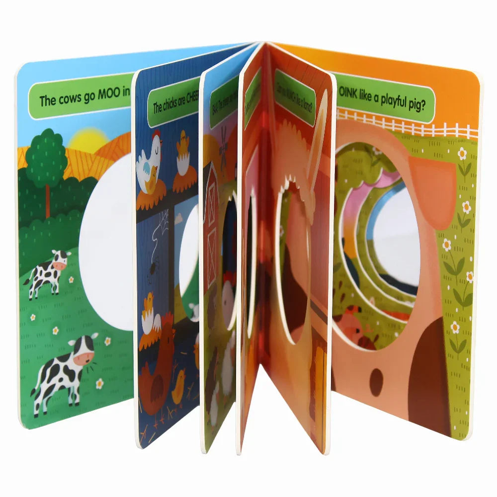 Look On The Farm! (Mirror Book)