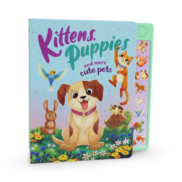 Igloo Books "Kittens, Puppies and More Cute Pets" Board Book