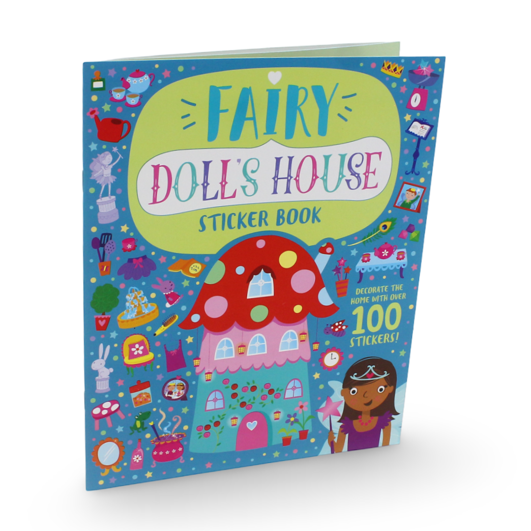 Igloo Books Fairy Doll's House Sticker Book