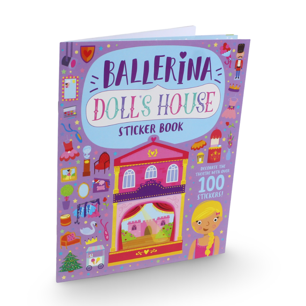 Igloo Books My Beautiful Ballerina Doll's House Book