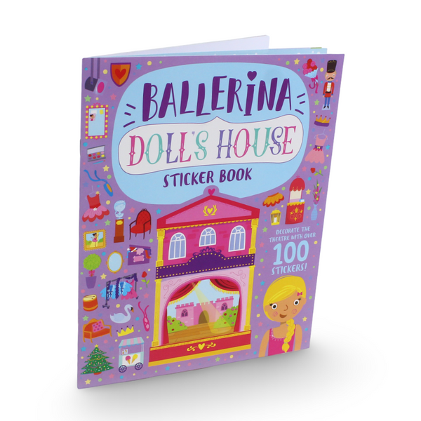 Igloo Books My Beautiful Ballerina Doll's House Book