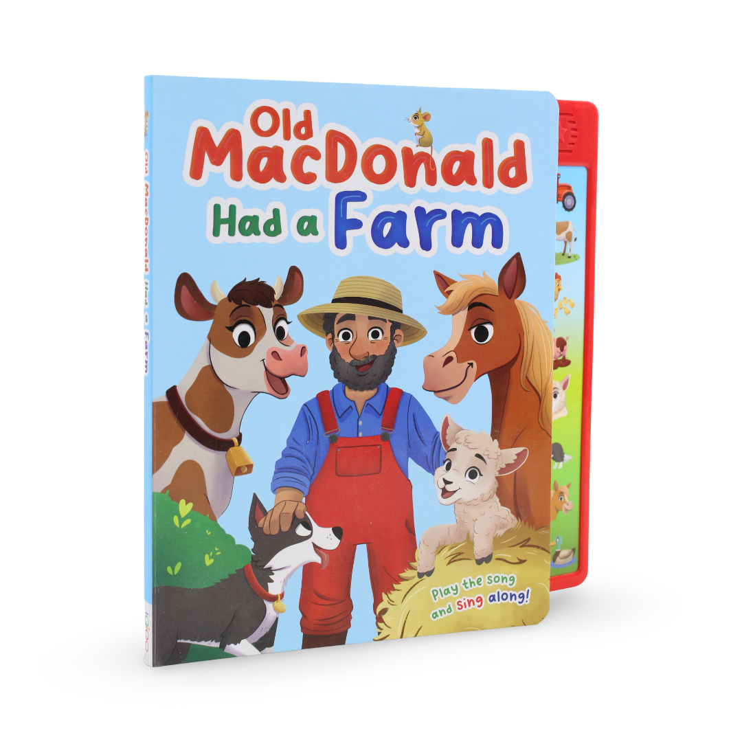 Igloo Books Old MacDonald Had a Farm Sound Board Book