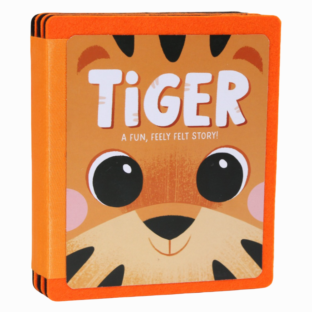TIGER: A Fun, Feely Felt Story
