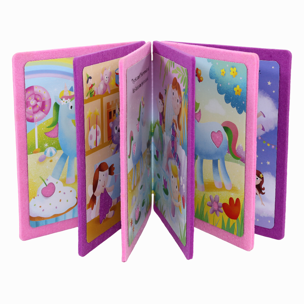 Unicorn: A Fun, Feely Felt Stories