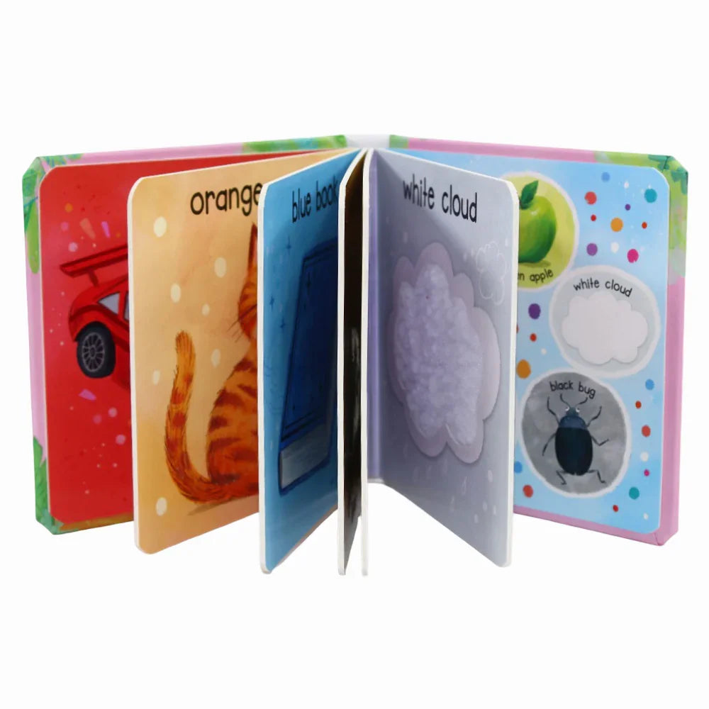 My First Colours (Touch and Feel on Every Page!)