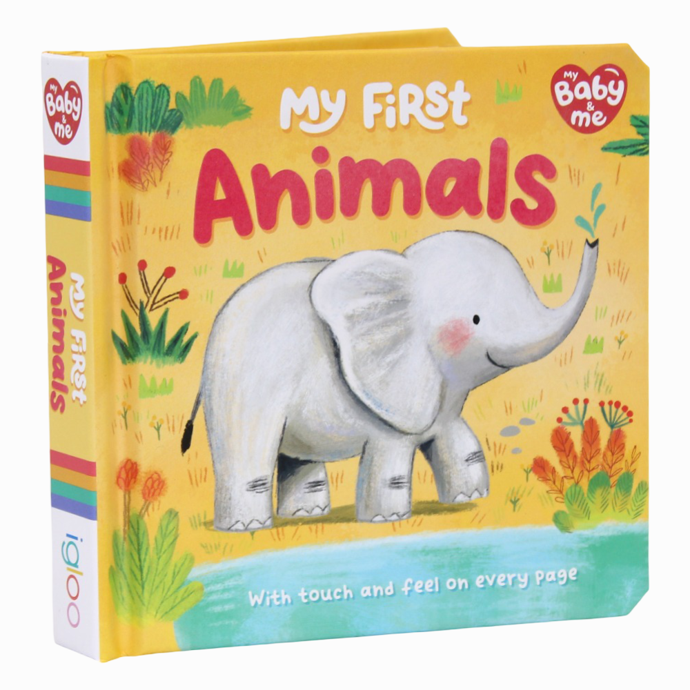 Igloo Books My First Animals Board Book