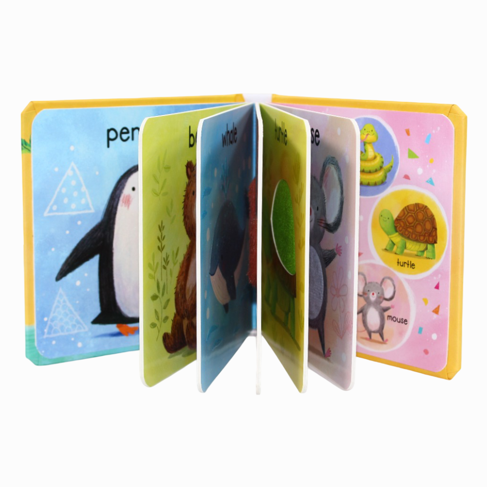 My Baby & Me: My First Animals Board Book