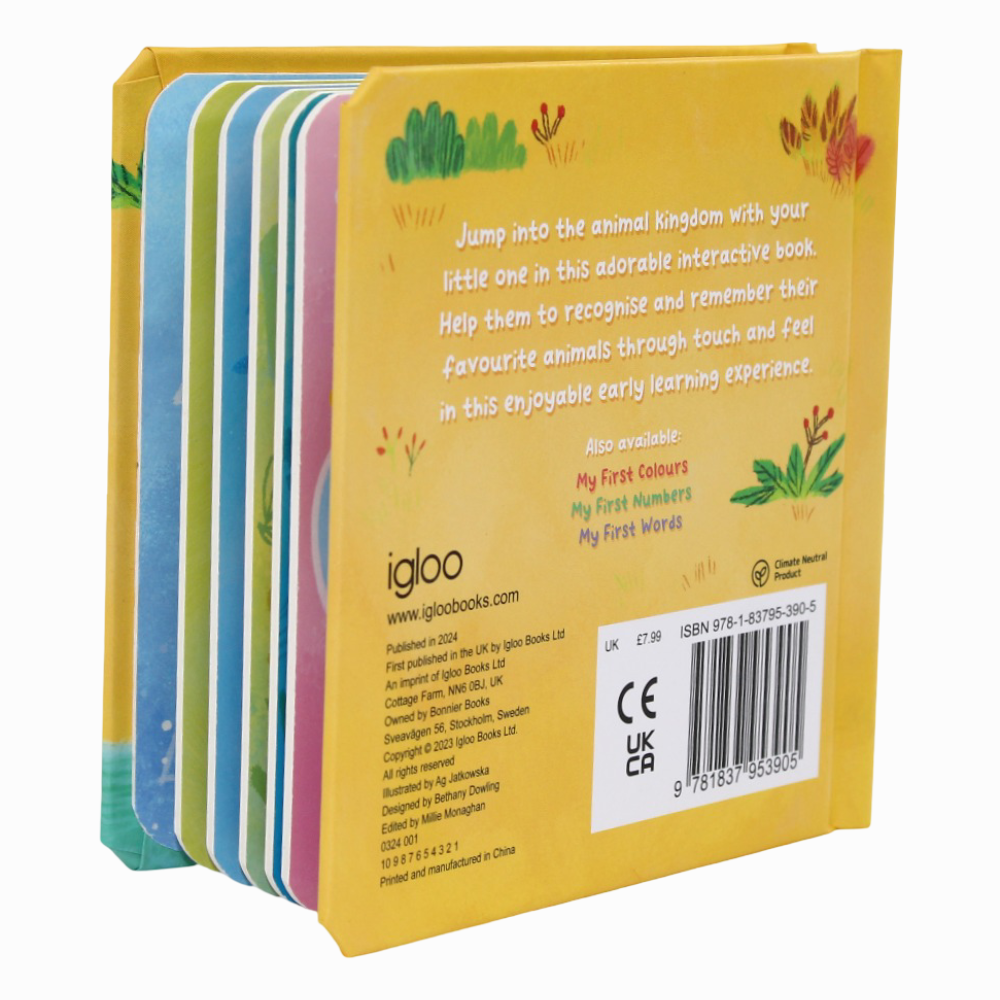 Igloo Books My First Animals Board Book
