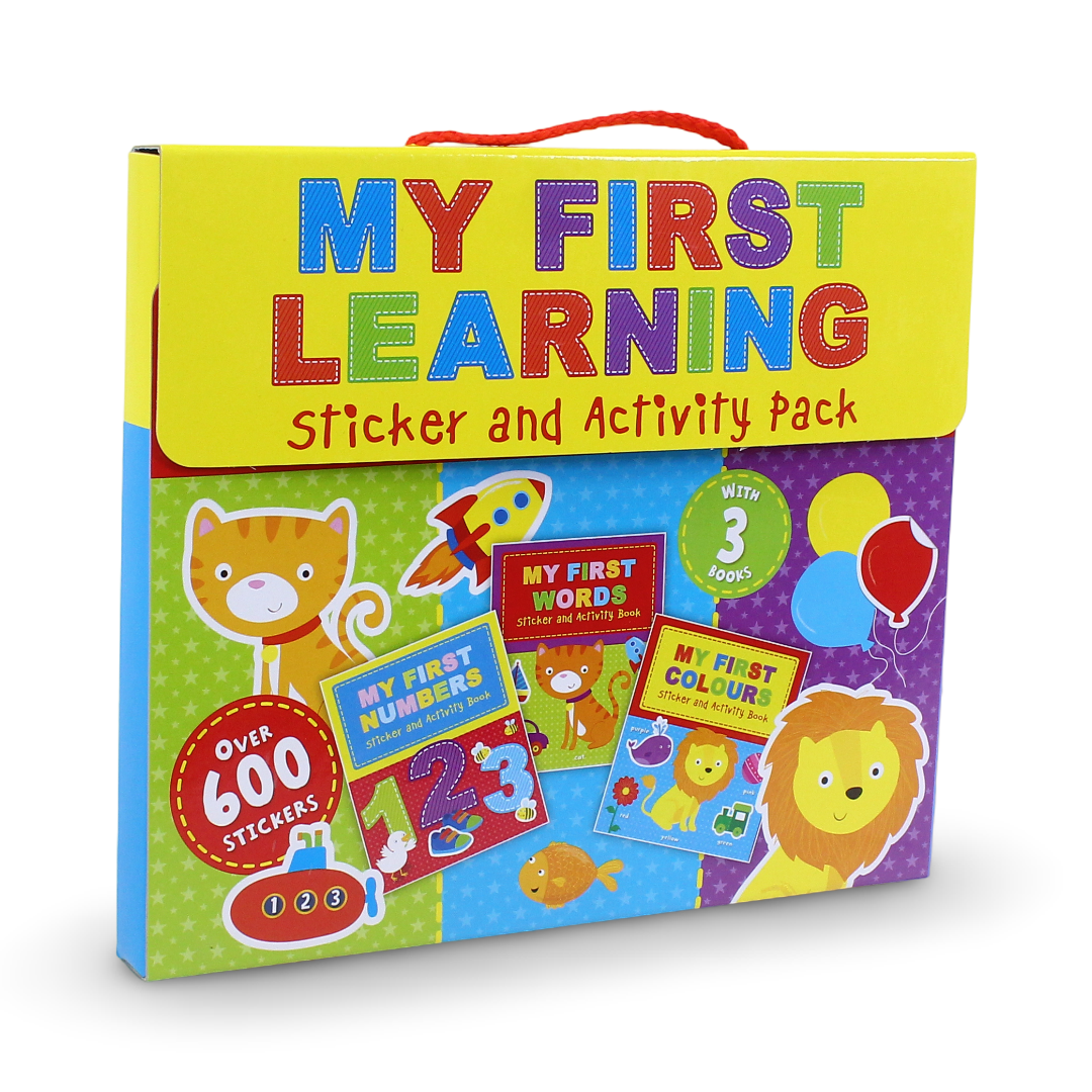 Igloo Books My First Learning Sticker and Activity Pack