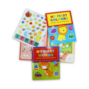Igloo Books My First Learning Sticker and Activity Pack