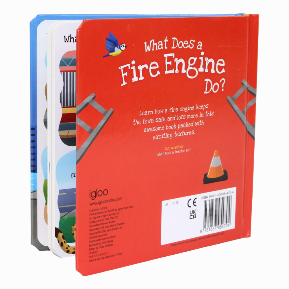 What Does a Fire Engine Do?