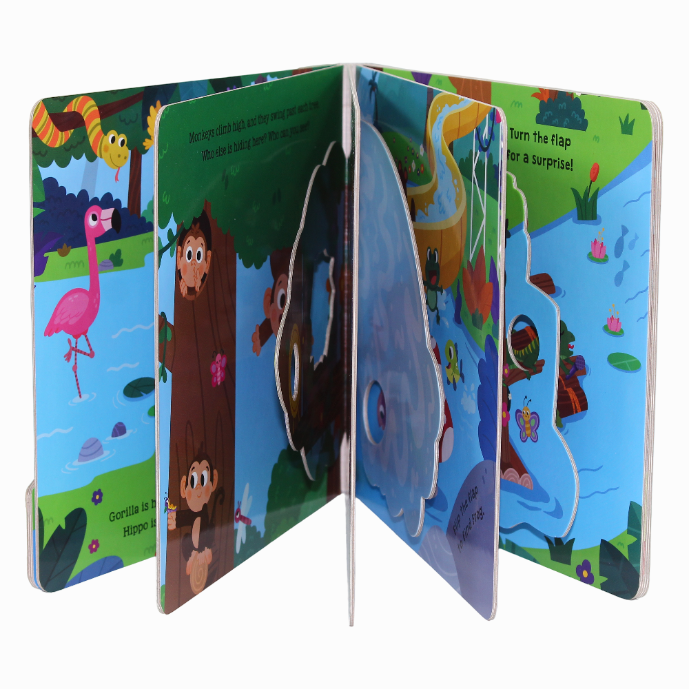 Jungle Board Book